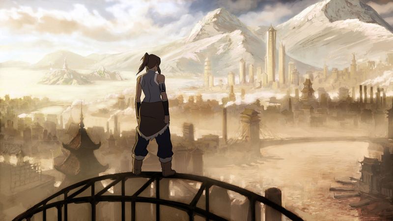 The Legend of Korra (2012-2014)