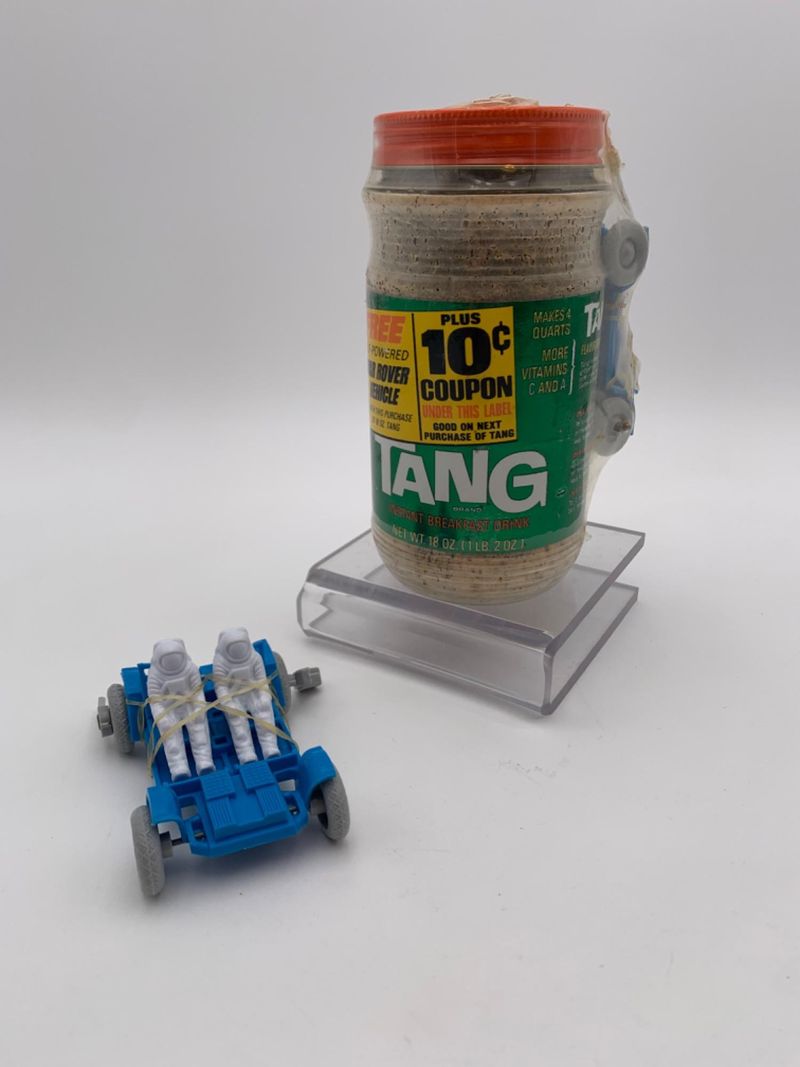 Vintage Tang Powder Jars