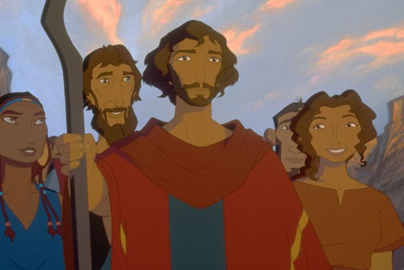 The Prince of Egypt (1998)