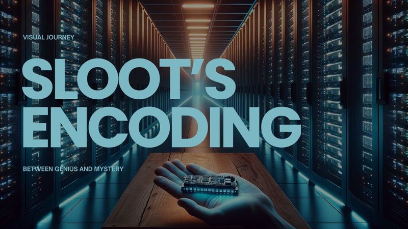 The Sloot Digital Coding System (1990s)