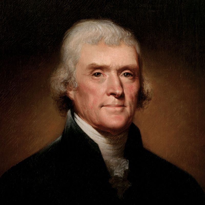 Thomas Jefferson, U.S. President, 1826