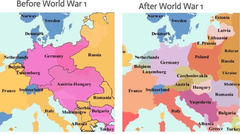 It Redrew the World Map in Disastrous Ways