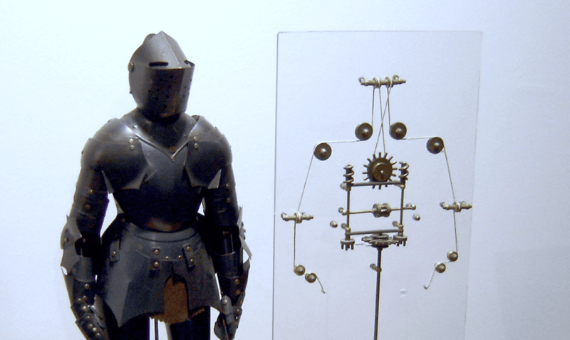 Robots (20th Century?) → Da Vinci’s Mechanical Knight (1495) & Ancient Automata