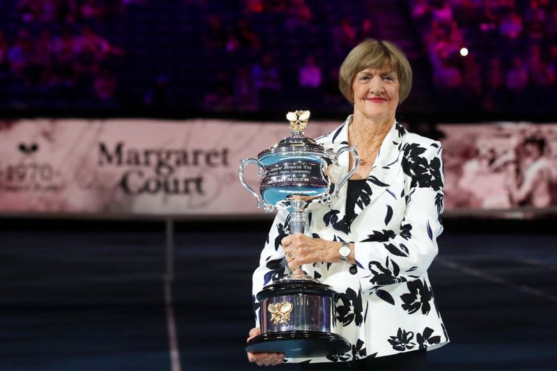 Margaret Court - The Record Holder