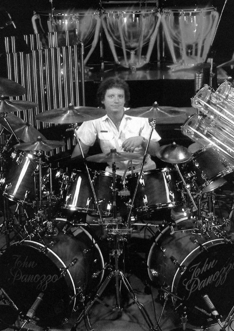 John Panozzo, Styx Drummer, 1996