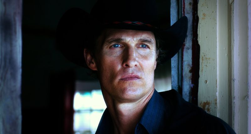 Matthew McConaughey Serves Southern-Fried Menace