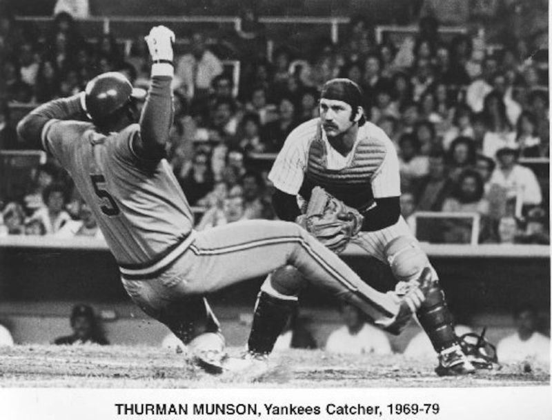 Thurman Munson: The Captain Who Fell From the Sky