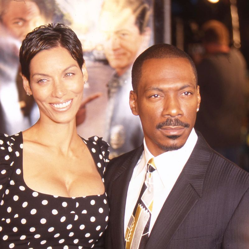 Eddie Murphy & Nicole Mitchell