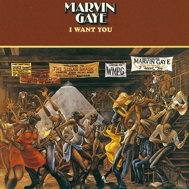 Marvin Gaye – I Want You (1976)