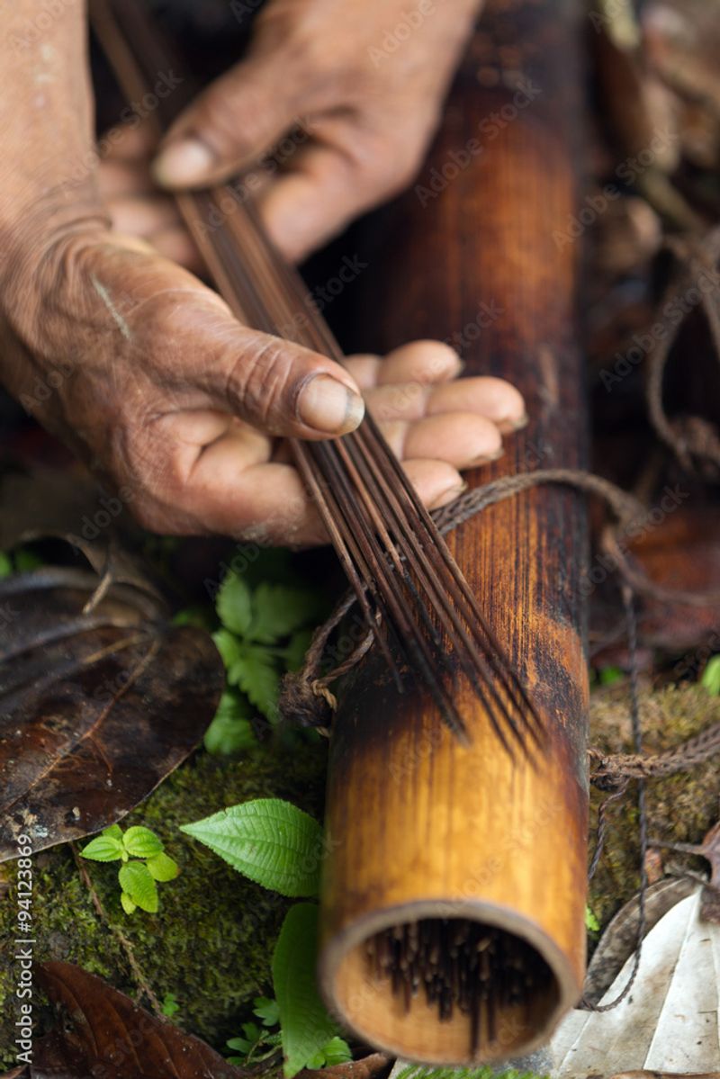 Poisoned Arrows & Darts