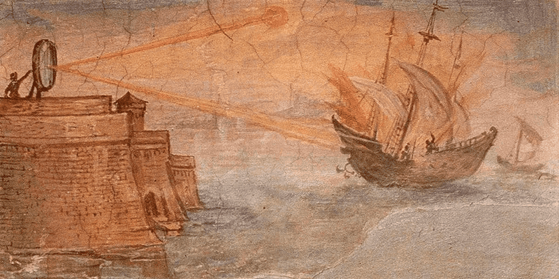 The Archimedes Death Ray (3rd Century BCE)