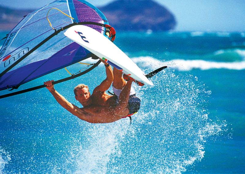 Windsurfing Olympic Glory