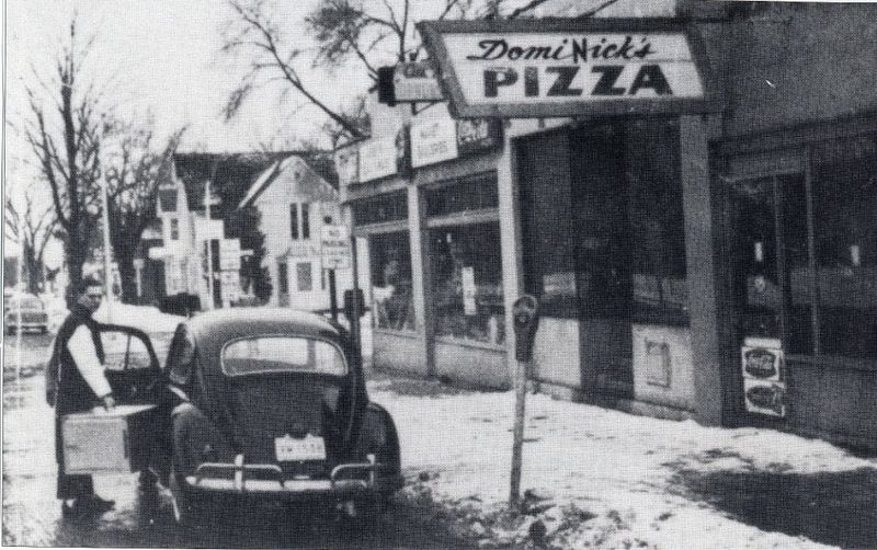 Domino’s (1960 – Ypsilanti, Michigan)