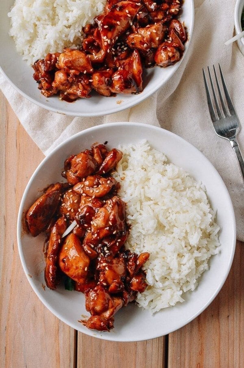Teriyaki Chicken Rice Bowl