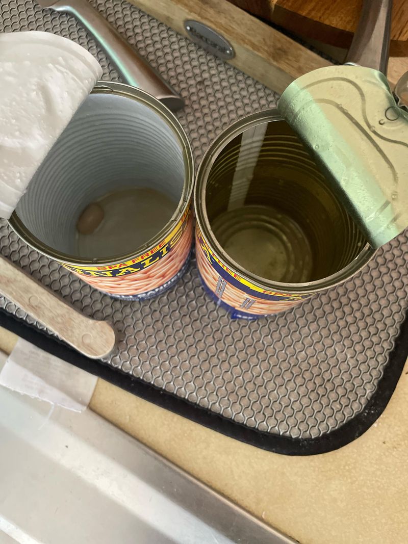 Canned Soups with BPA Liners