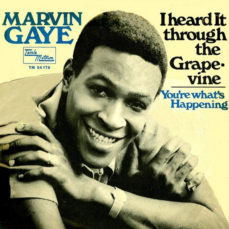 I Heard It Through the Grapevine - Marvin Gaye (1968)