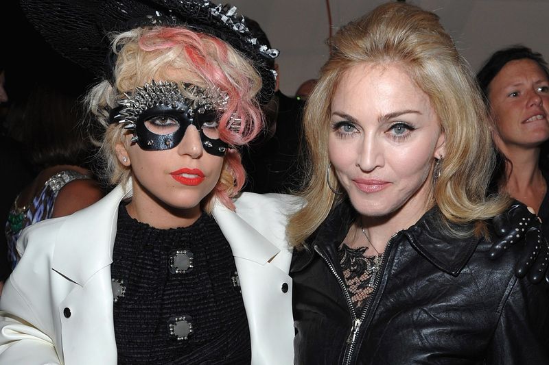 Madonna vs. Lady Gaga (2011–2014)