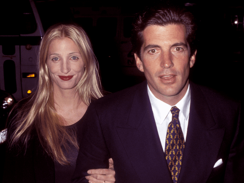 John F. Kennedy Jr. and Carolyn Bessette
