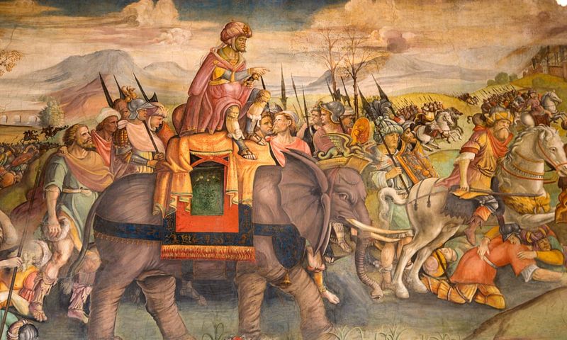 Hannibal Barca (Carthage, 247–183 BC)