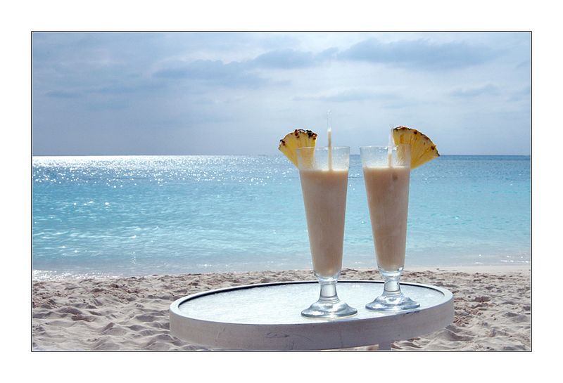 Two Pina Coladas