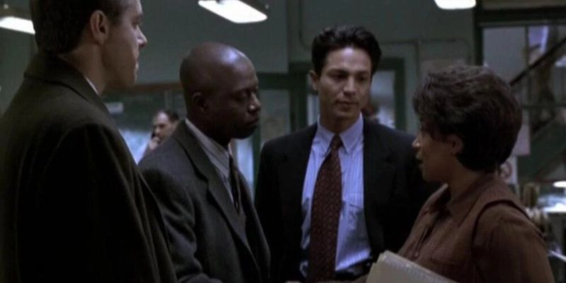 Homicide: Life on the Street x Law & Order