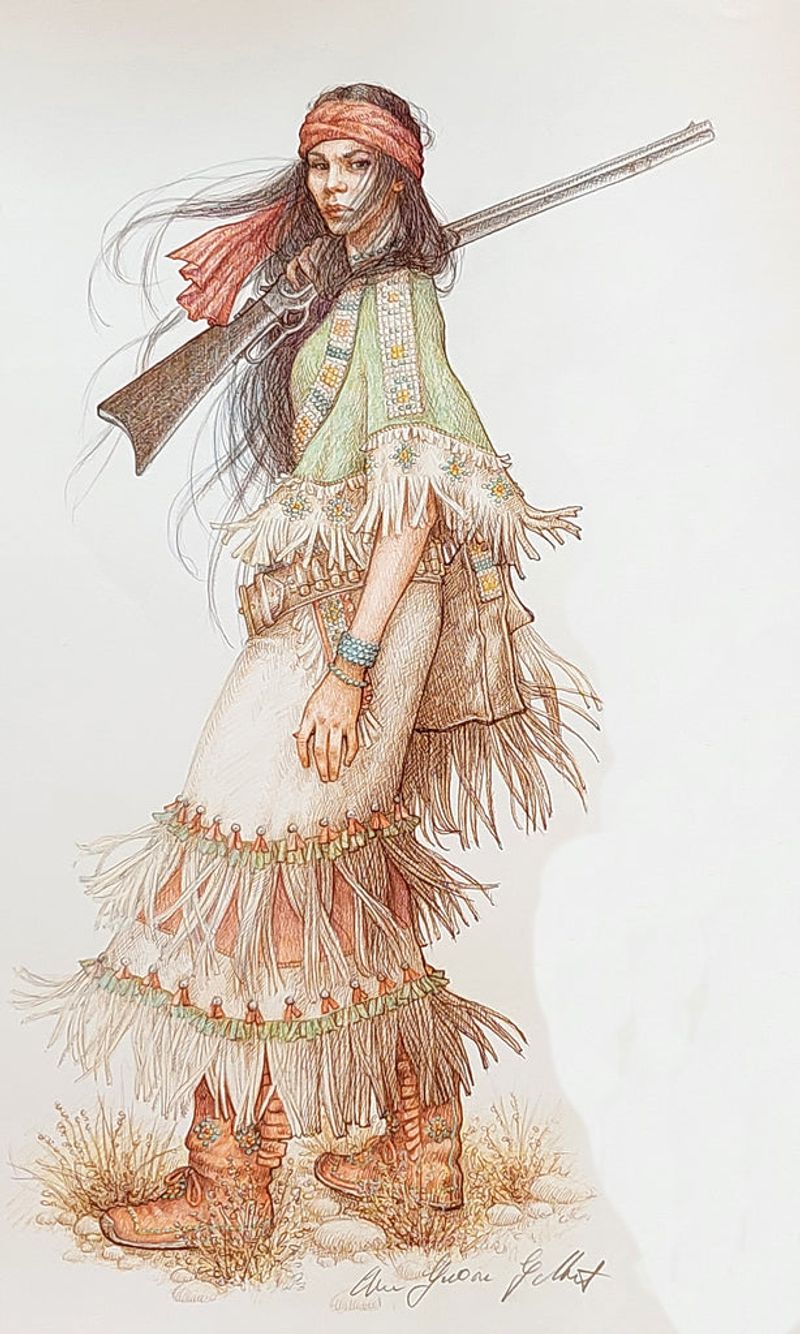 Lozen – Apache Warrior and Prophetess