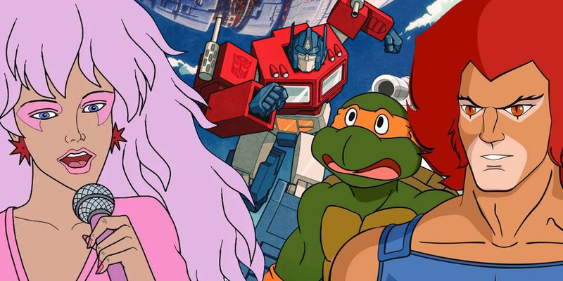 Saturday Morning Cartoon Marathons