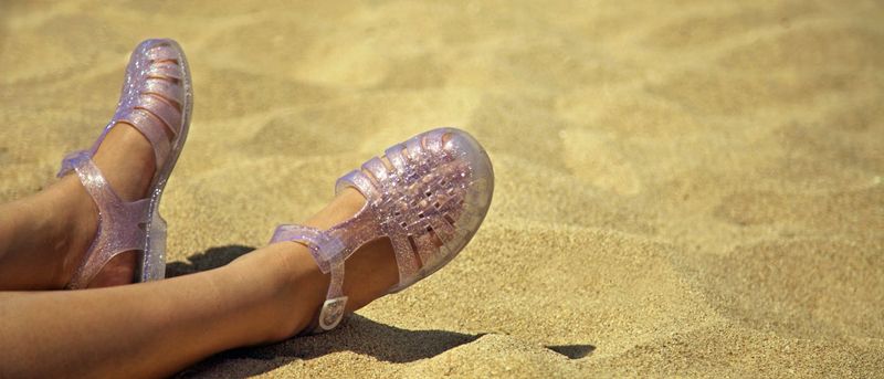 Jelly Shoes: Blisters as Fashion