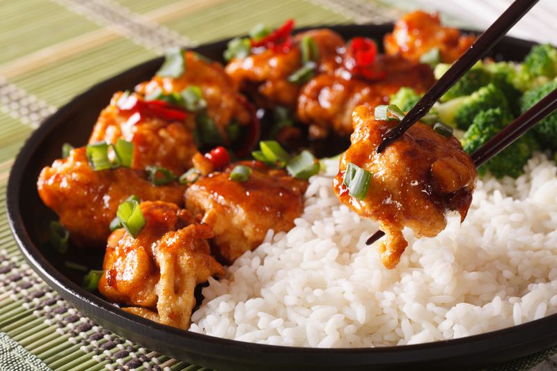 General Tso’s Chicken (USA, Not China!)