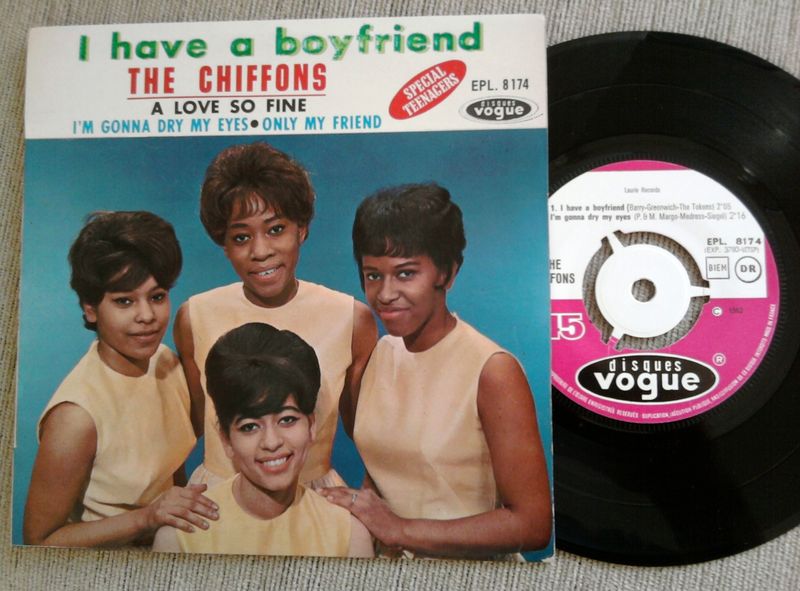 I Have a Boyfriend (1963)