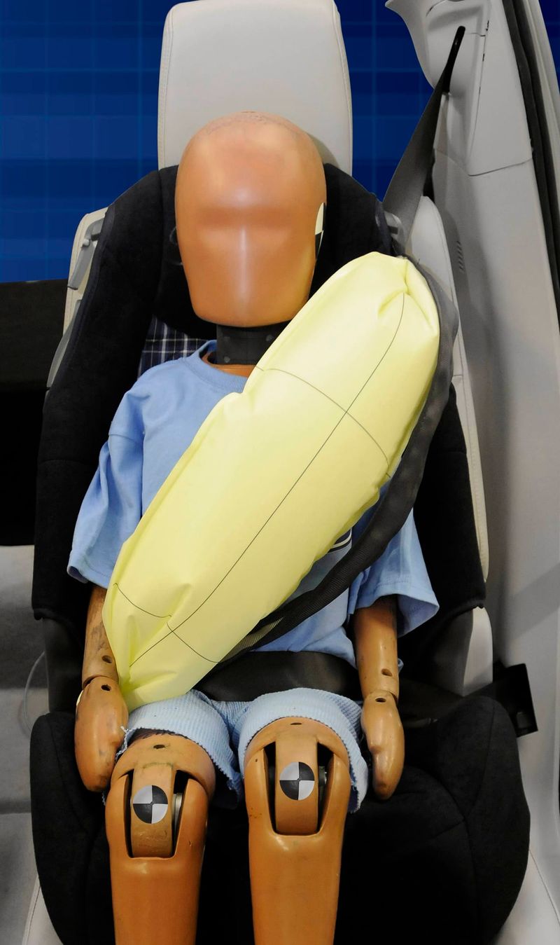 Inflatable Seat Belts (1970s Ford & GM)