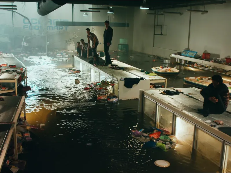 Bait 3D (2012): Shark Attack Thriller