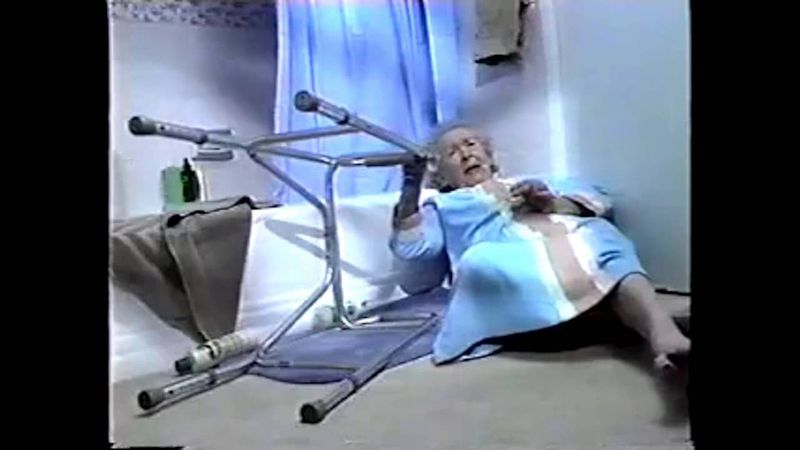 The Elderly Woman's Distress Signal