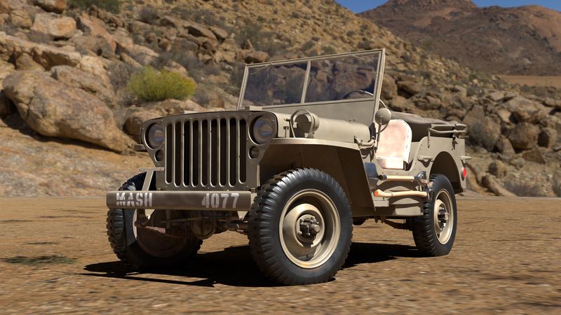 Jeep License Plates That Jump