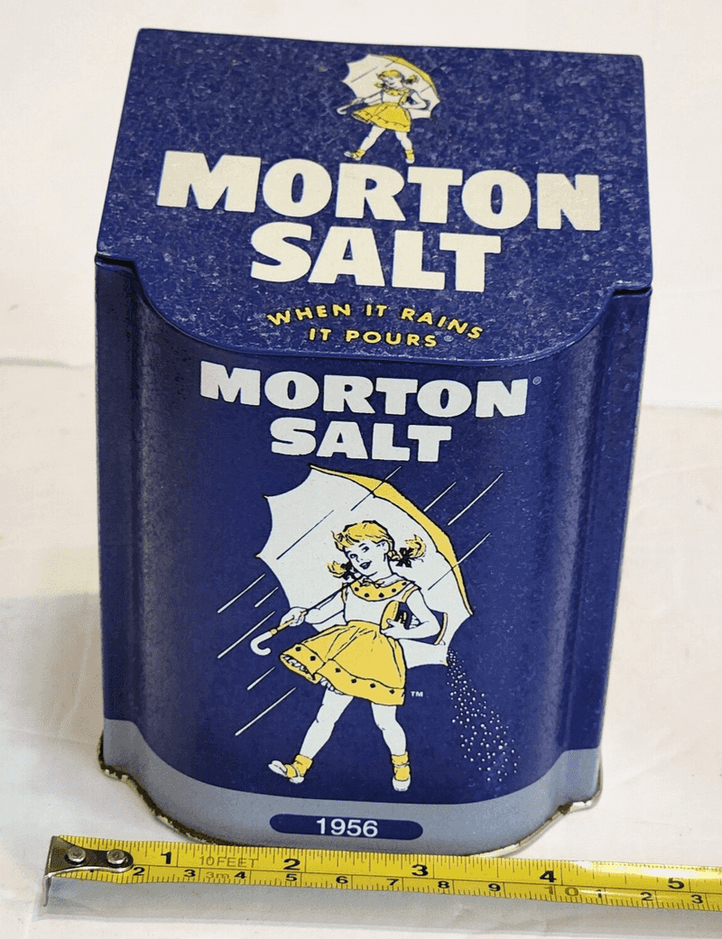 Morton Salt Collectible Containers
