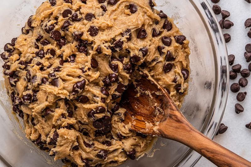 Raw Cookie Dough (with Raw Eggs)