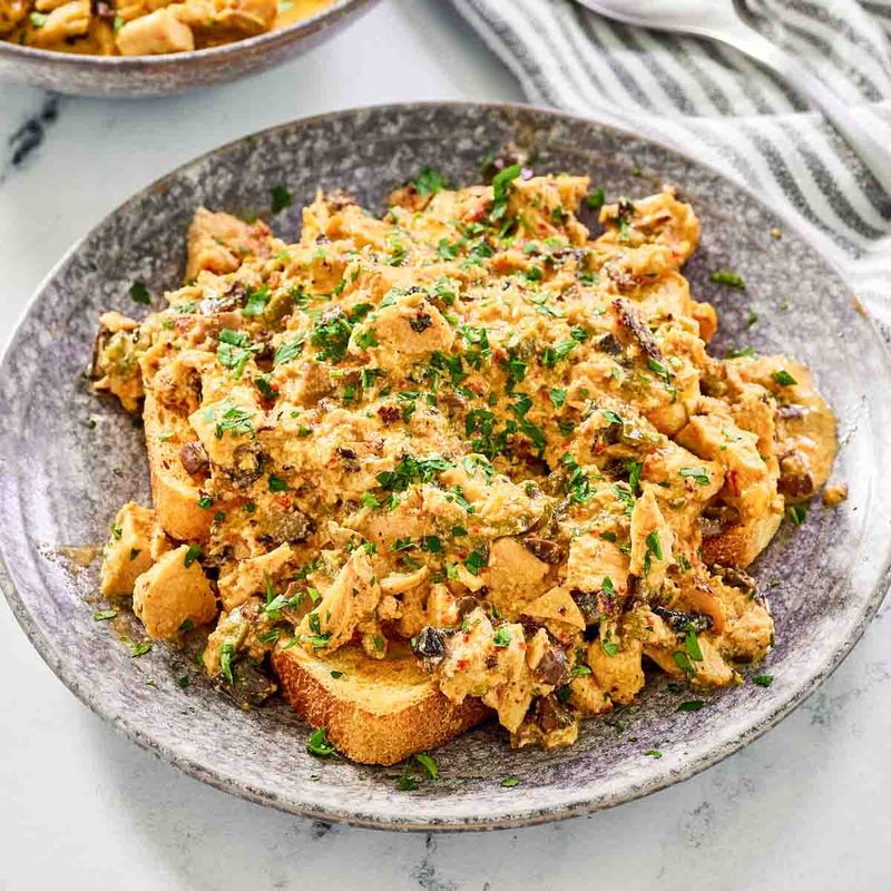 Chicken à la King