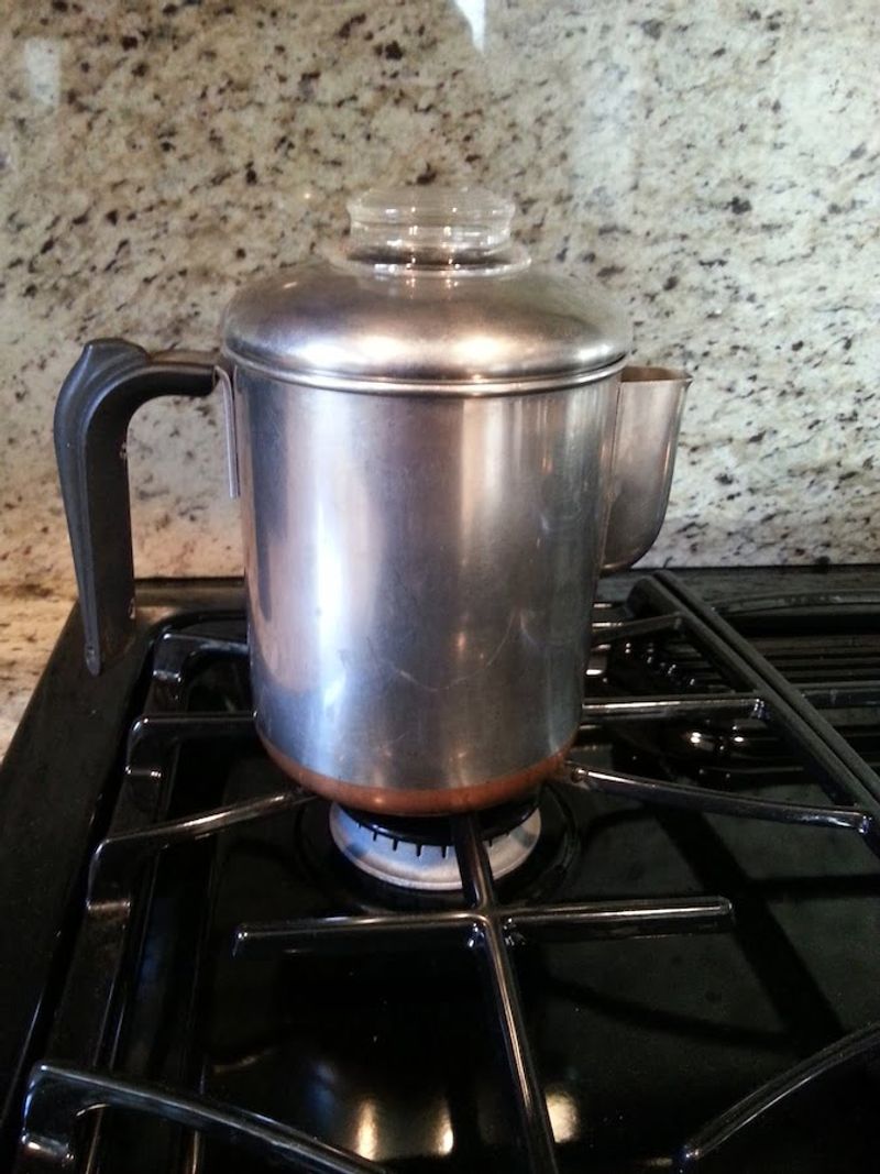 Coffee Makers (1920s: Percolators & Stovetop Brewing)