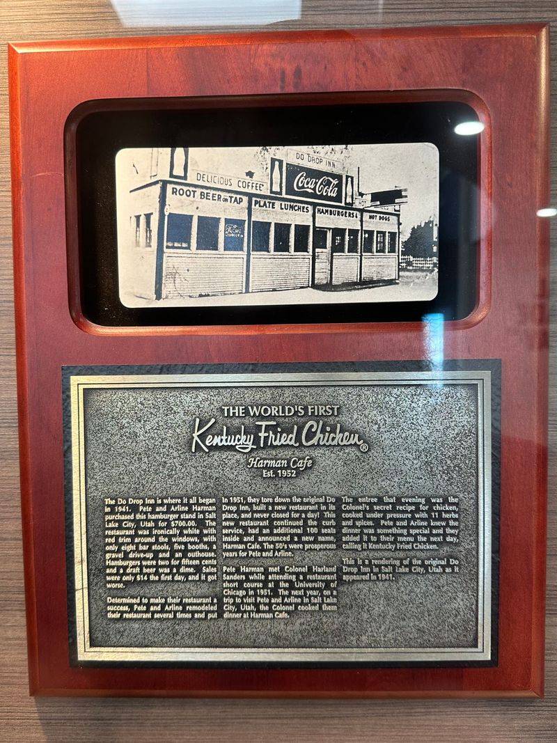 KFC (1952 – Salt Lake City, Utah)