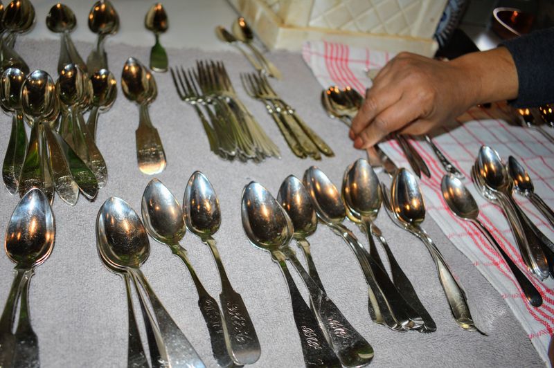 Polishing the Family Silver