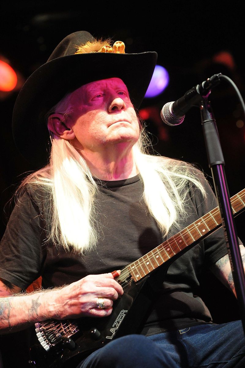 Johnny Winter, Blues Guitar Hero, 2014