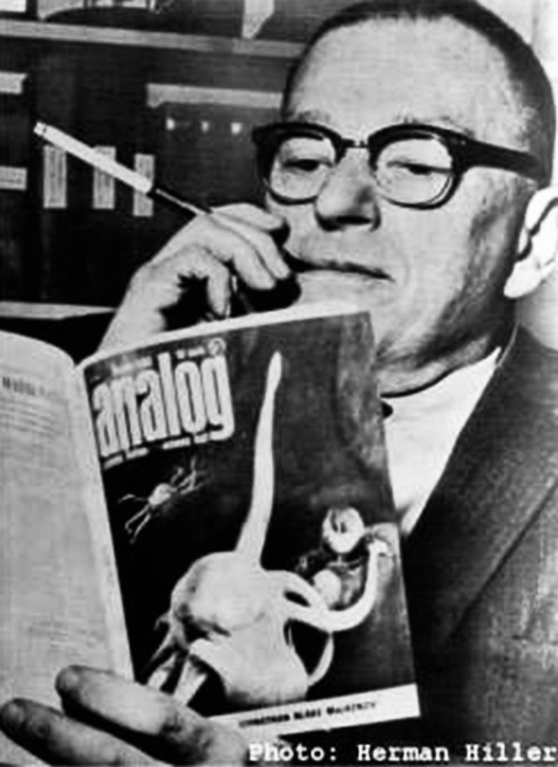 John W. Campbell Jr., Science-Fiction Editor/Author, 1971 