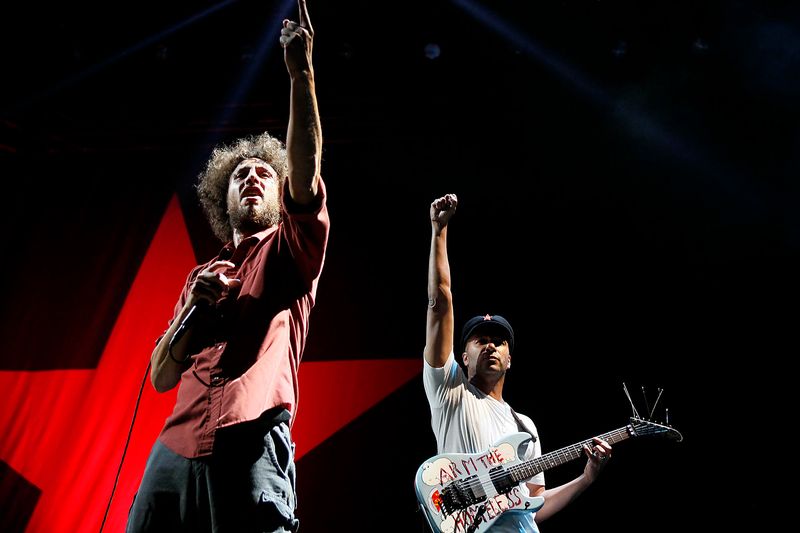 Rage Against the Machine - Reuniting to Rage Against New Machines