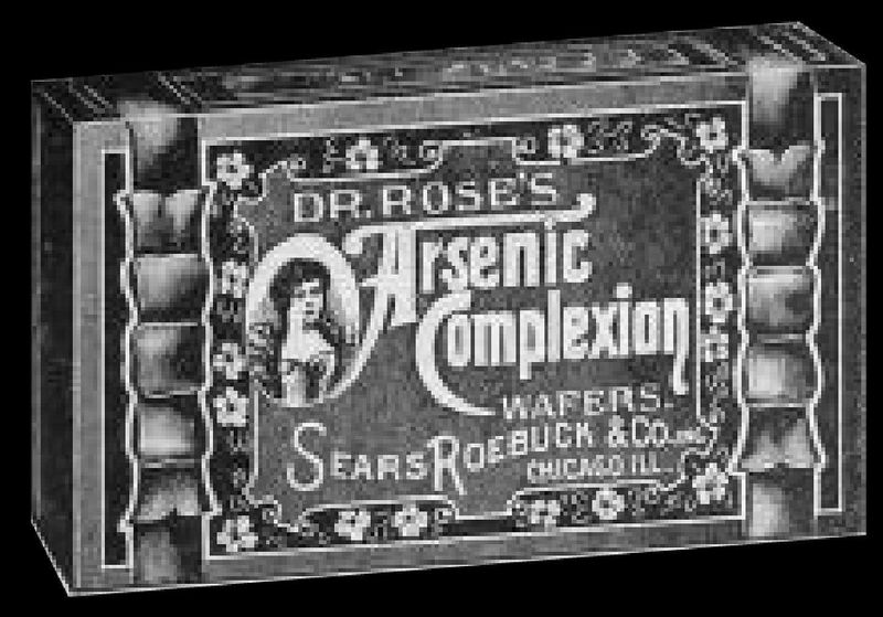 Arsenic Wafers (For a 'Healthy Glow')