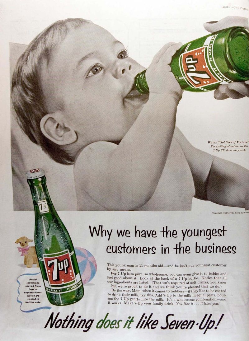 Soda-Guzzling Infants