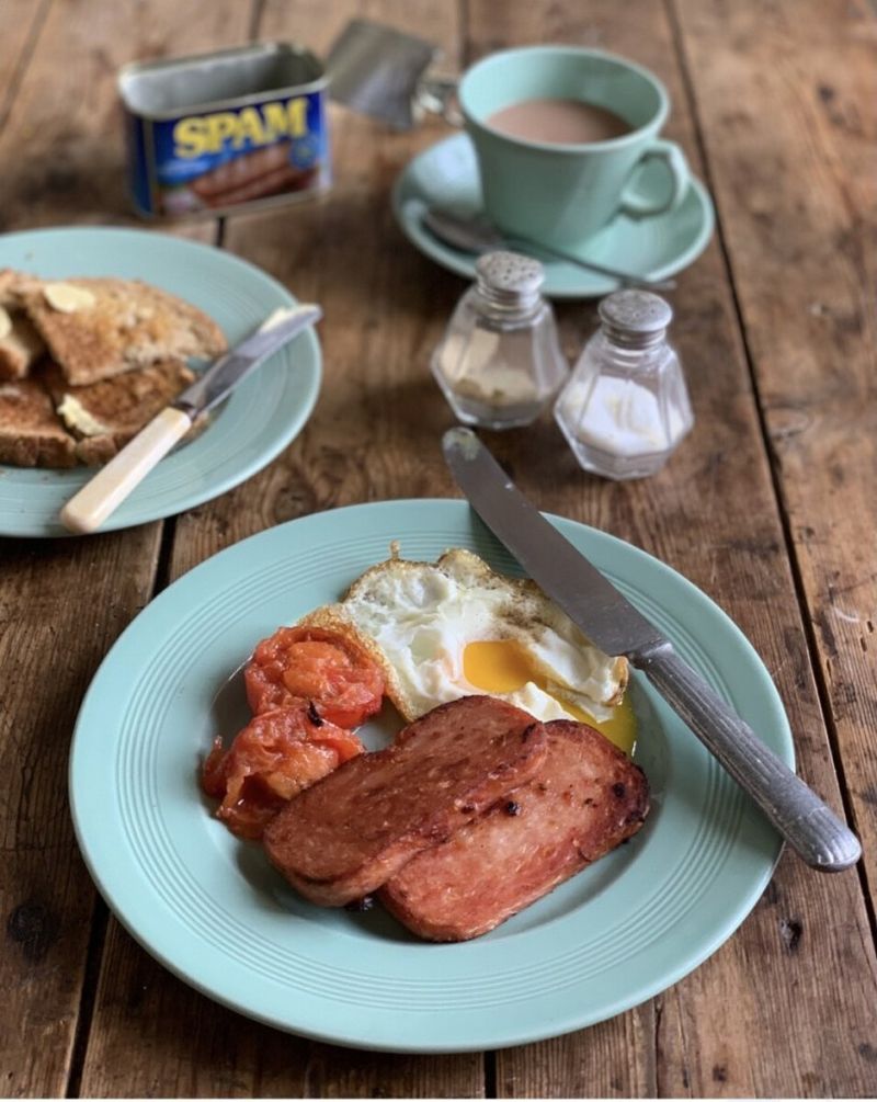 Spam and Eggs