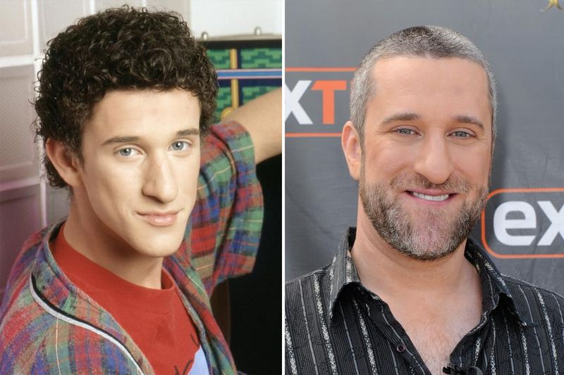 Dustin Diamond (Screech – Saved by the Bell)