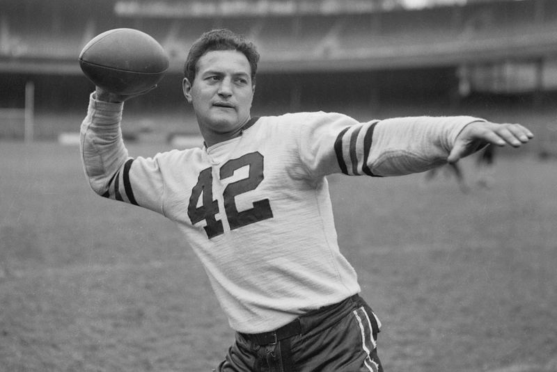 Sid Luckman, NFL Hall-of-Fame Quarterback, 1998