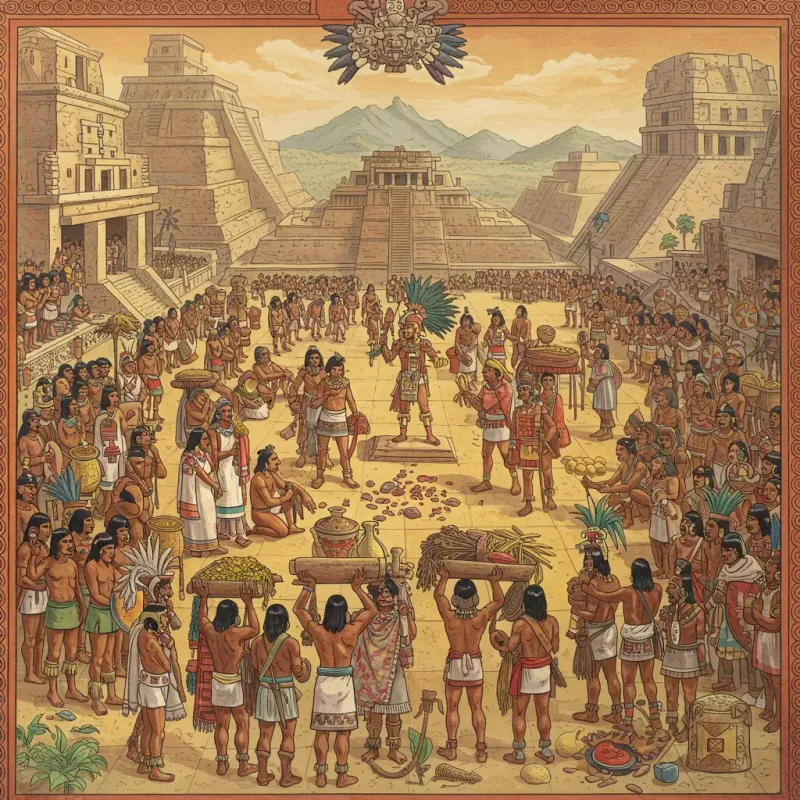 Tribute Taxes – Aztec Empire