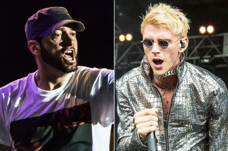 Eminem vs. Machine Gun Kelly (2018–2022)